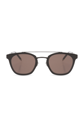 Sunglasses with a logo