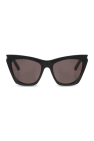 Saint Laurent BLACK 'New Wave 214 Kate' sunglasses