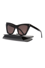 Saint Laurent BLACK 'New Wave 214 Kate' sunglasses