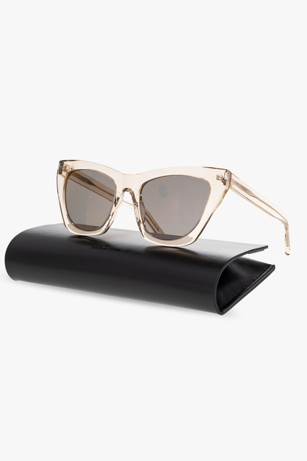 Saint Laurent ‘SL 214 Kate’ Black sunglasses