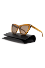 Saint Laurent BROWN Sunglasses SL 214 Kate