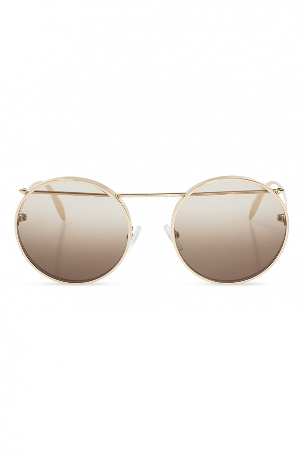 Alexander McQueen Sunglasses with logo