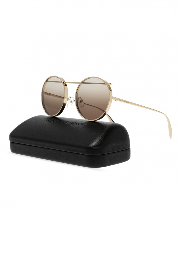 Alexander McQueen Sunglasses with logo