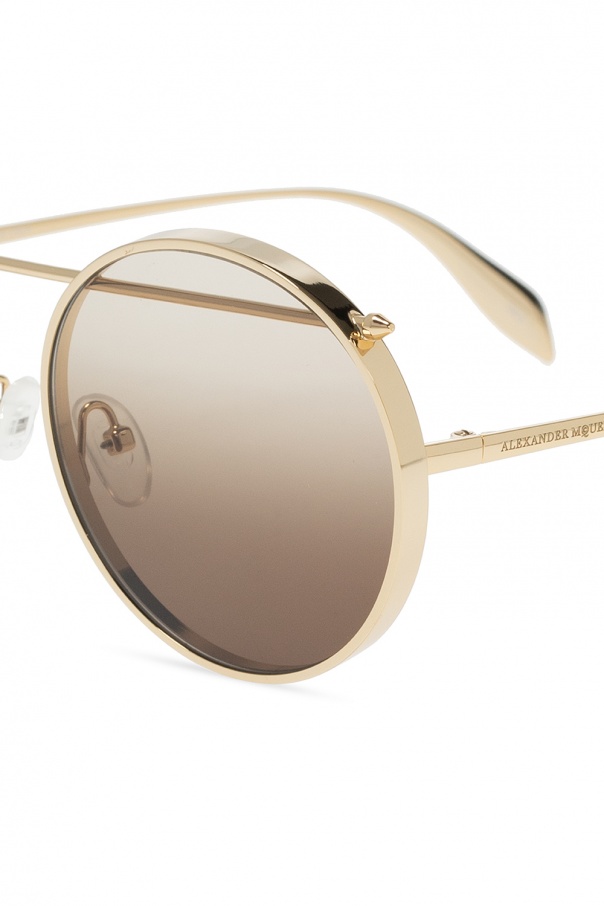 Alexander McQueen Sunglasses with logo