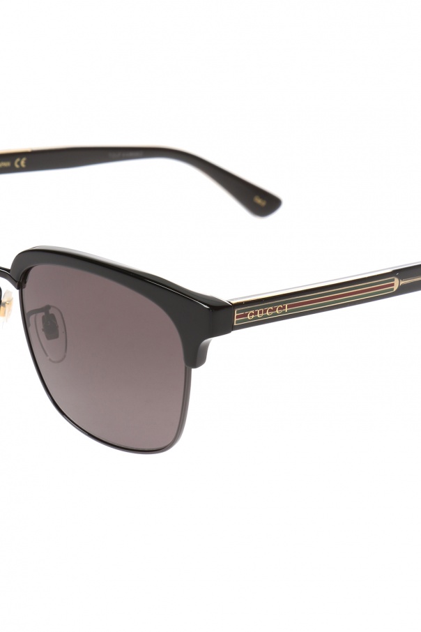 Gucci 'Web' sunglasses