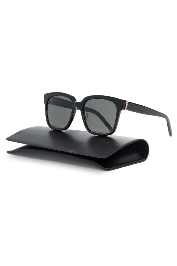 Saint Laurent Okulary przeciwsłoneczne ‘Monogram SL M40’