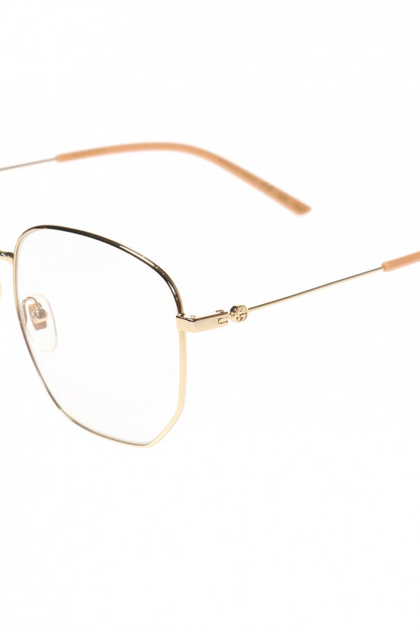 Gucci Eye glasses with logo