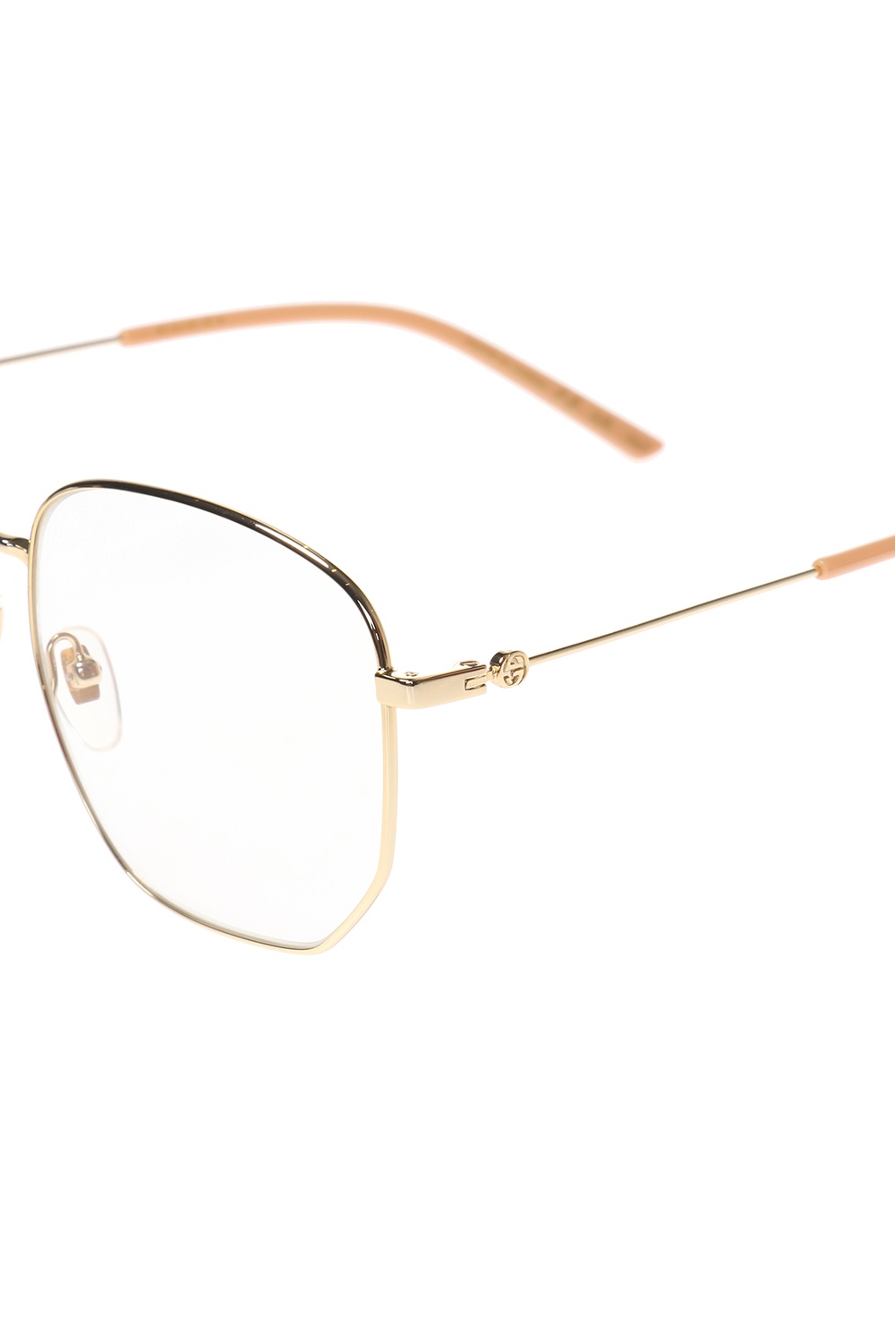 Gucci Eye glasses with logo