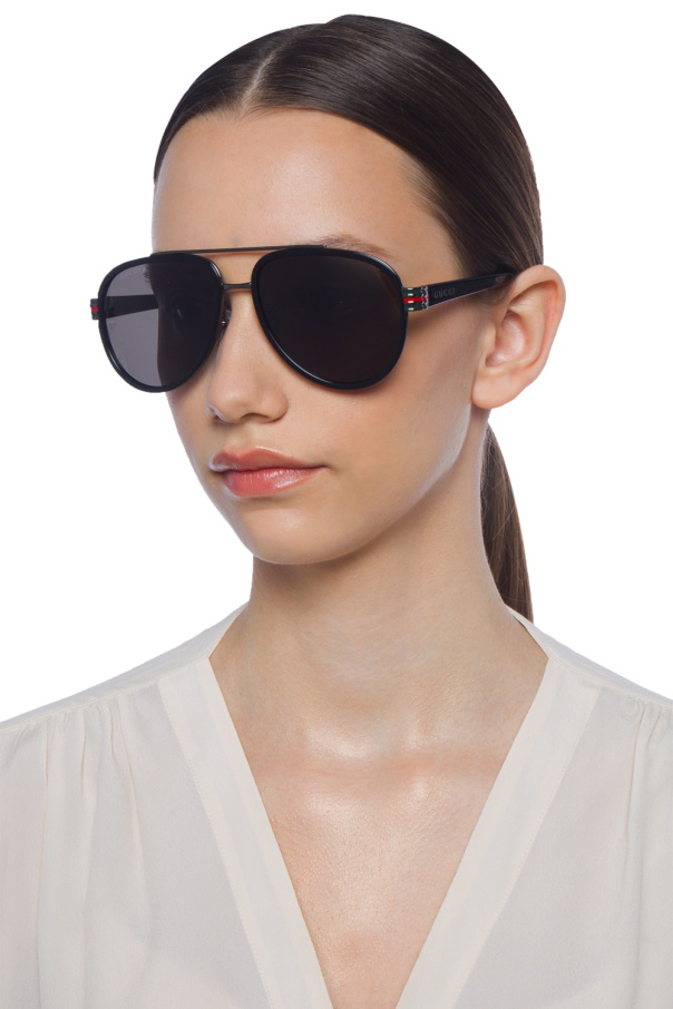Gucci Okulary przeciwsłoneczne z logo