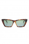 Dolce & Gabbana Eyewear marbled rectangular sunglasses