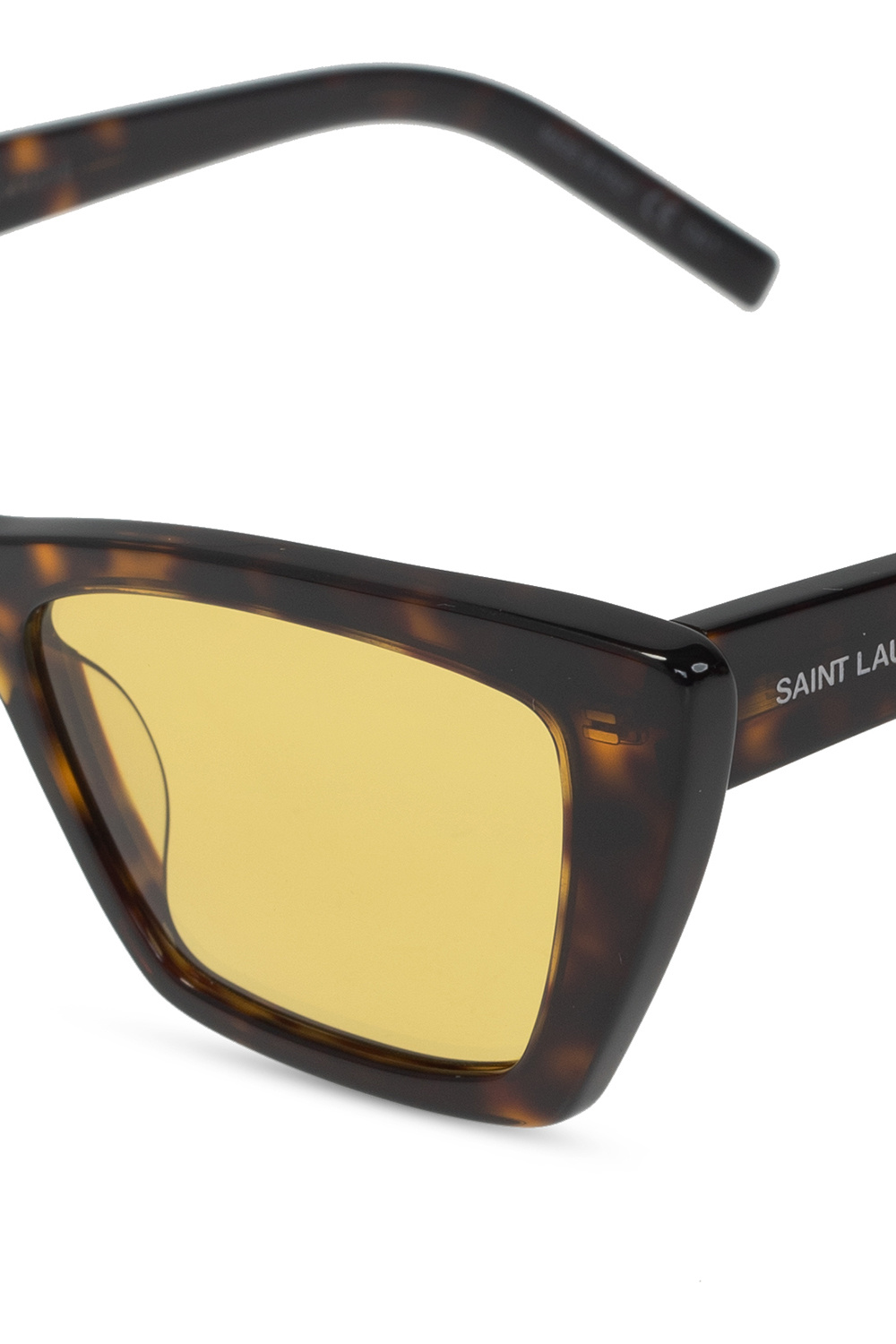 Saint Laurent Patterned VOEUX sunglasses