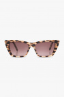 Carmel tortoiseshell-effect sunglasses Braun