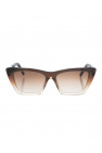 Nukka round-frame sunglasses