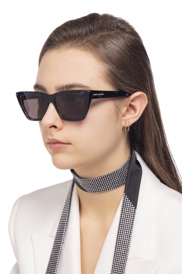 Saint Laurent ‘SL 276’ Gunmetal sunglasses