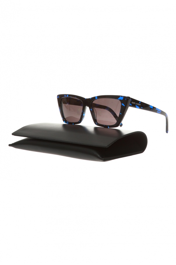 Saint Laurent ‘SL 276’ Gunmetal sunglasses