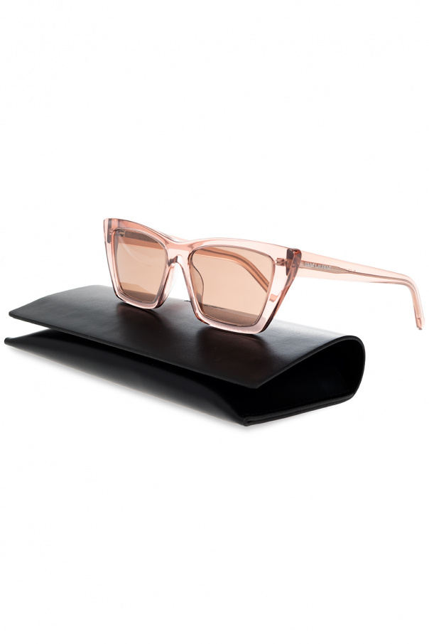 Saint Laurent ‘SL 276 Mica’ browne sunglasses