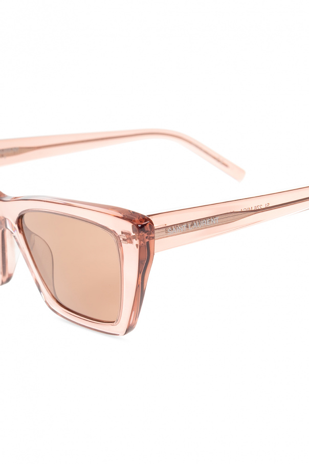 Saint Laurent ‘SL 276 Mica’ browne sunglasses