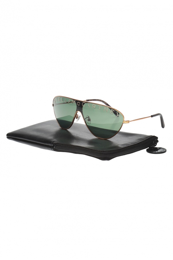 Stella McCartney Logo sunglasses