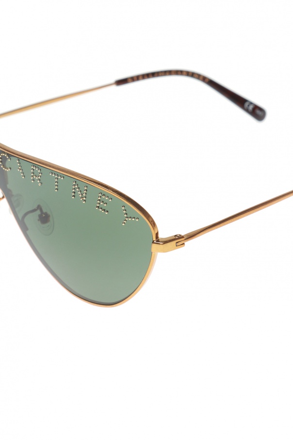 Stella McCartney Logo sunglasses