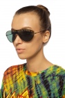 Stella McCartney Logo aviator sunglasses