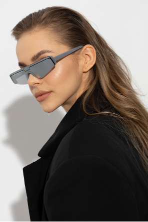 ‘ski rectangle’ sunglasses od Balenciaga
