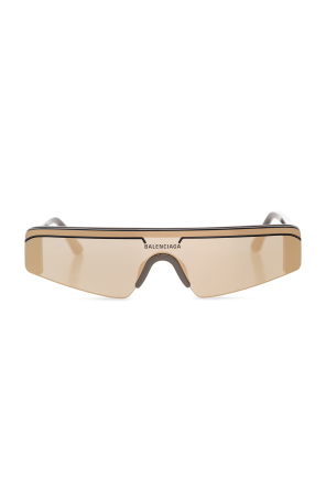 ‘ski rectangle’ sunglasses od Balenciaga