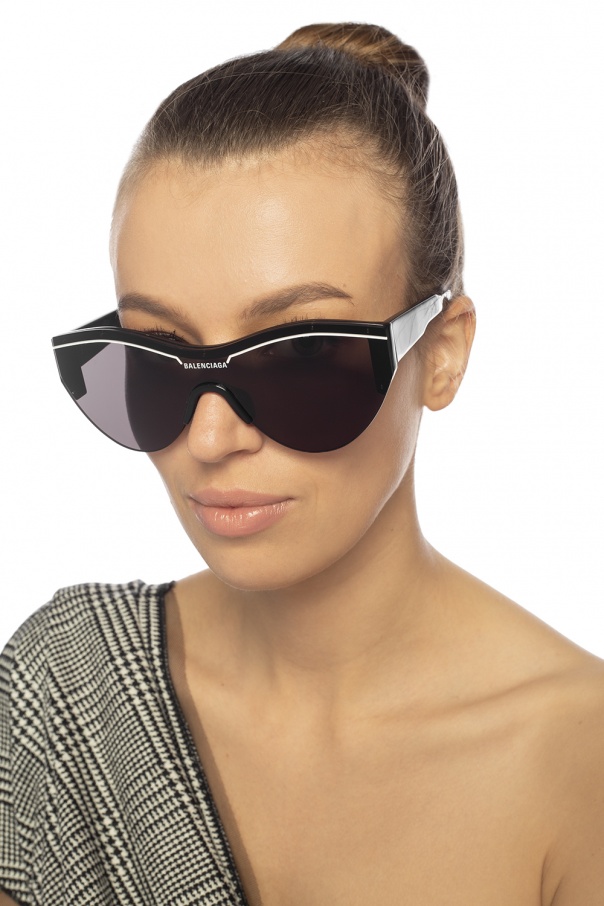 Balenciaga Okulary przeciwsłoneczne ‘Ski Cat’
