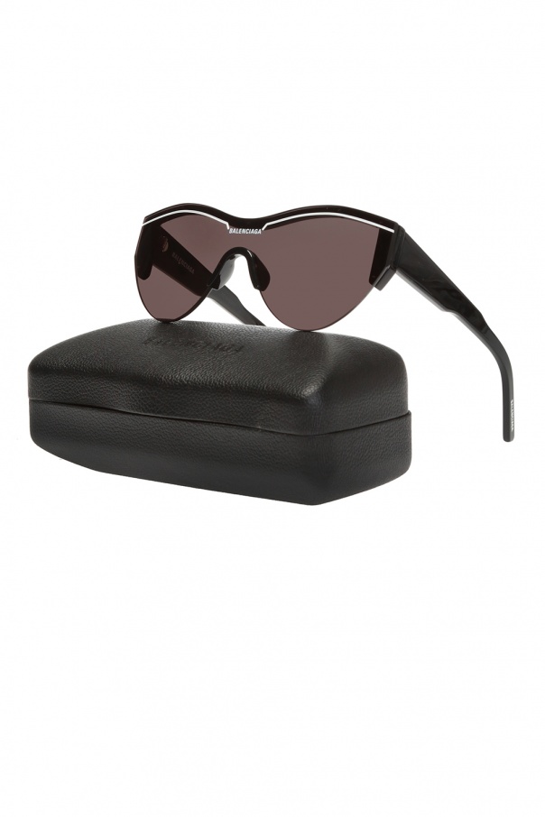 Balenciaga Okulary przeciwsłoneczne ‘Ski Cat’