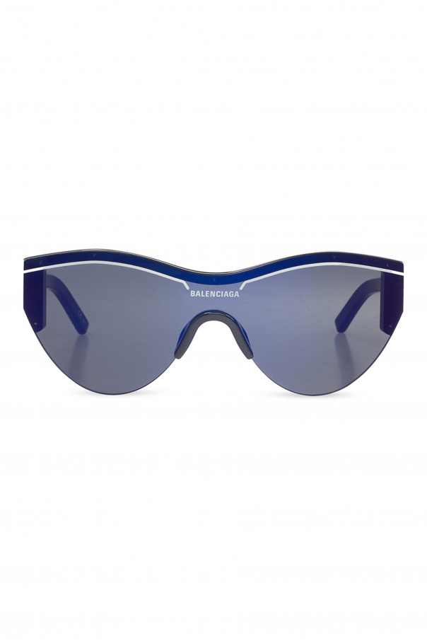 Balenciaga ‘Ski horn-effect cat’ sunglasses