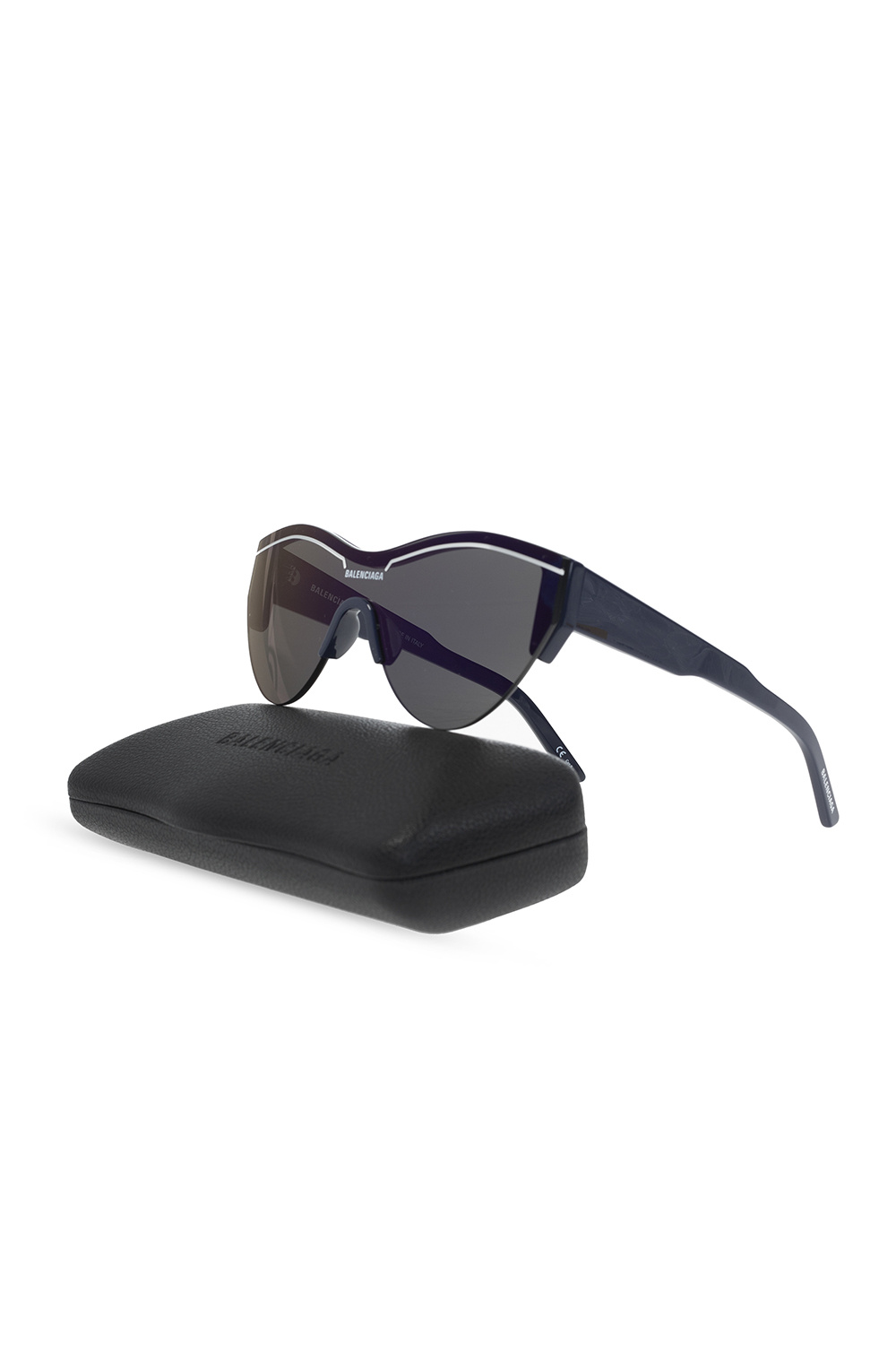 Balenciaga ‘Ski horn-effect cat’ sunglasses