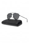 Balenciaga Nis round-frame sunglasses Schwarz