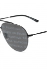 Balenciaga Sunglasses RAY-BAN Aviator Large Metal 0RB3025 112 17 Gold Blue