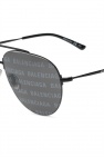 Balenciaga Botanical sunglasses with logo