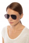 Balenciaga Aviator navigator sunglasses