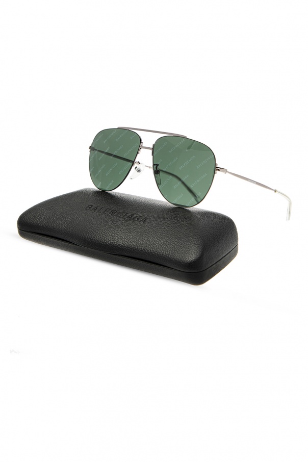 Balenciaga HORSEBIT sunglasses with logo