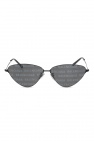 Balenciaga TBS119 round-frame sunglasses RALPH Black