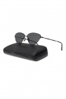 Balenciaga TOM FORD Eyewear tinted pilot-frame sunglasses Black Braun