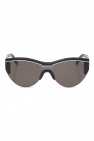 Fendi Eyewear logo aviator sunglasses