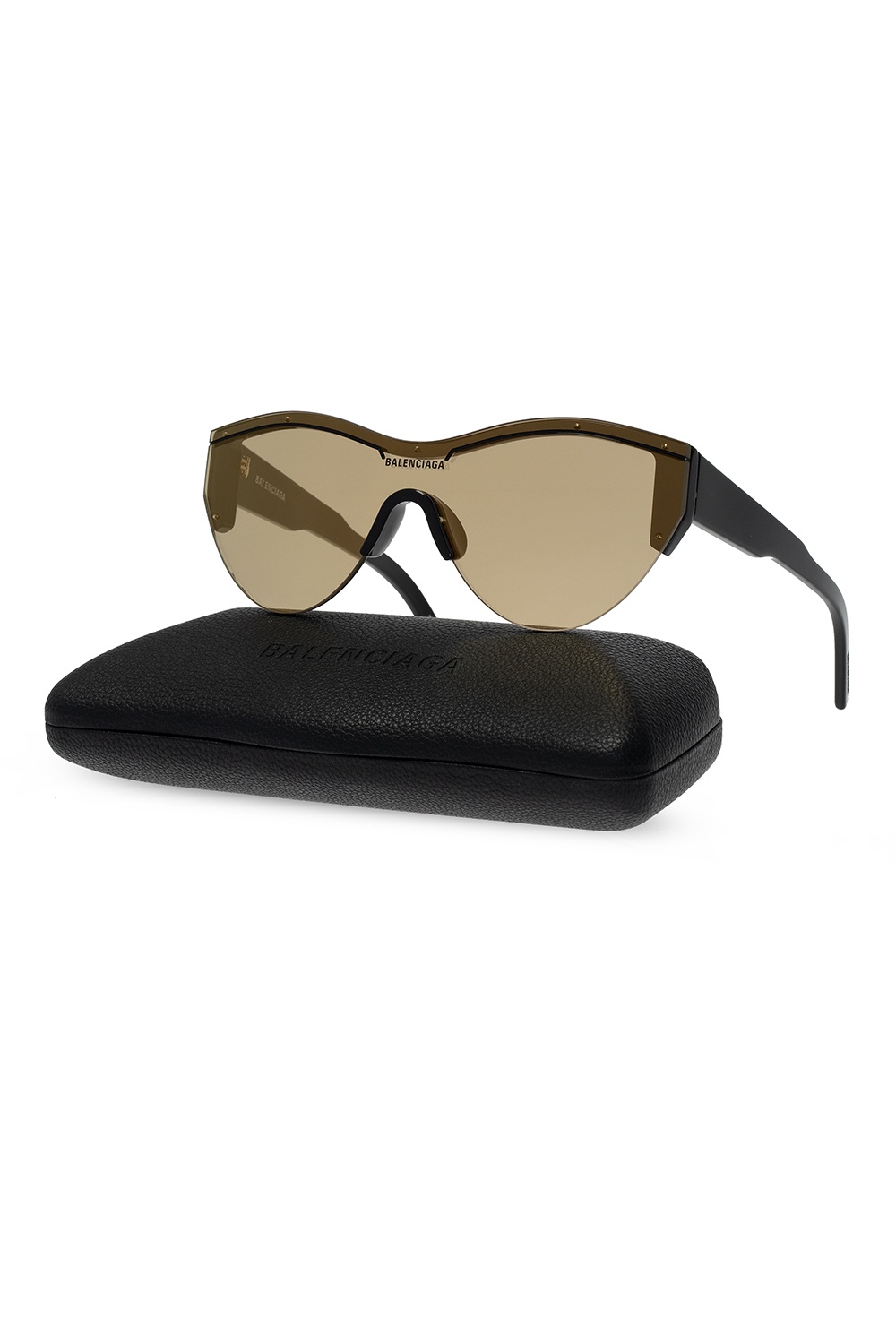 Balenciaga B-II tinted-lens sunglasses