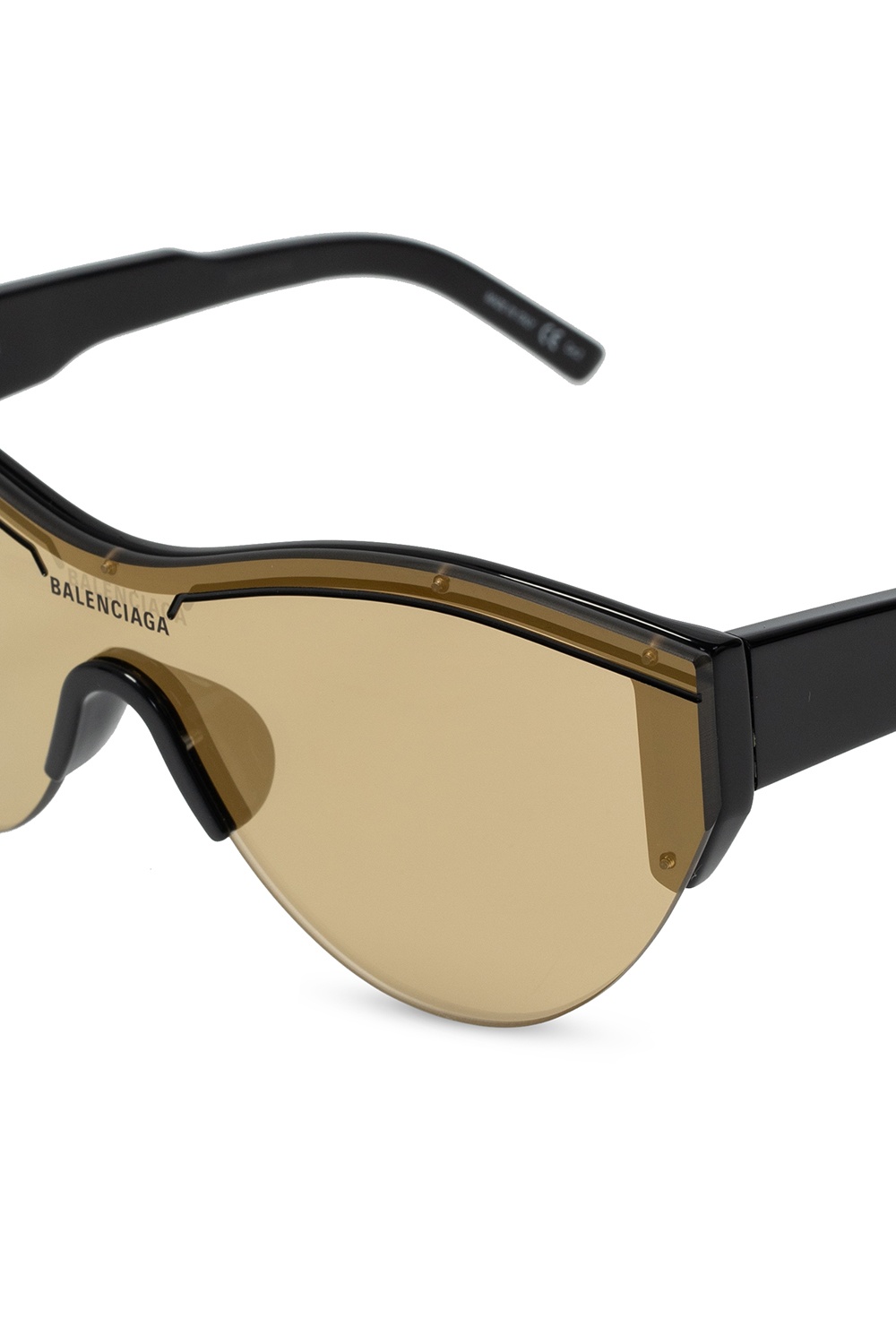 Balenciaga B-II tinted-lens sunglasses