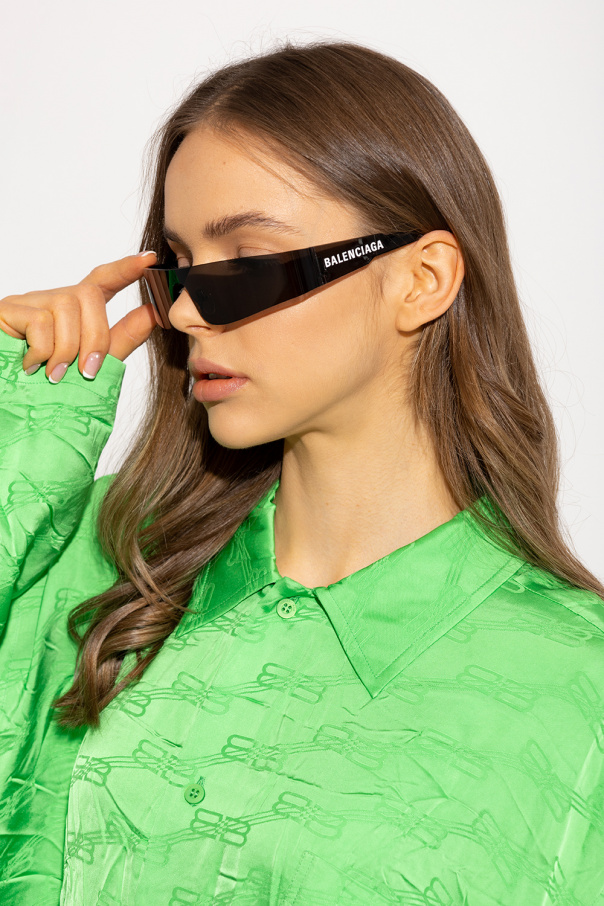 Balenciaga Okulary przeciwsłoneczne ‘Mono Rectangle’