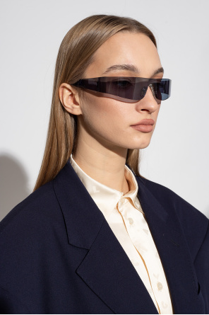 ‘mono rectangle’ sunglasses od Balenciaga