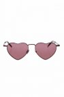 Saint Laurent Eyewear Saint Laurent Sl 496 Havana Sunglasses