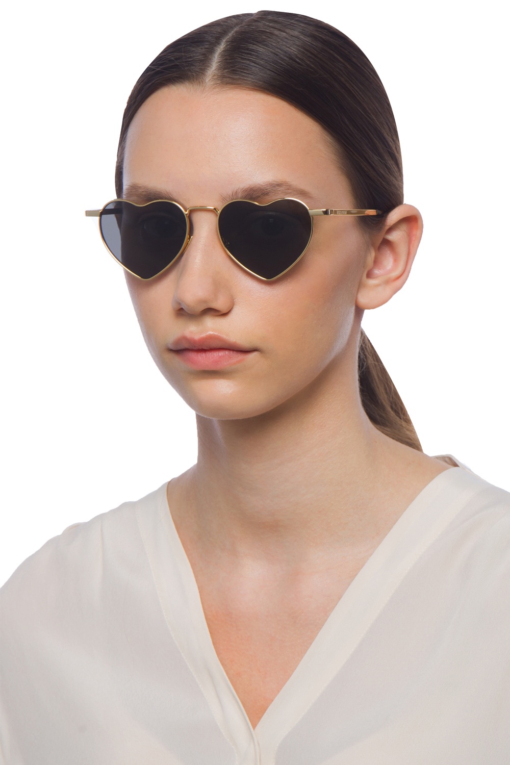 Saint Laurent Dolce & Gabbana Eyewear wide cat-eye sunglasses