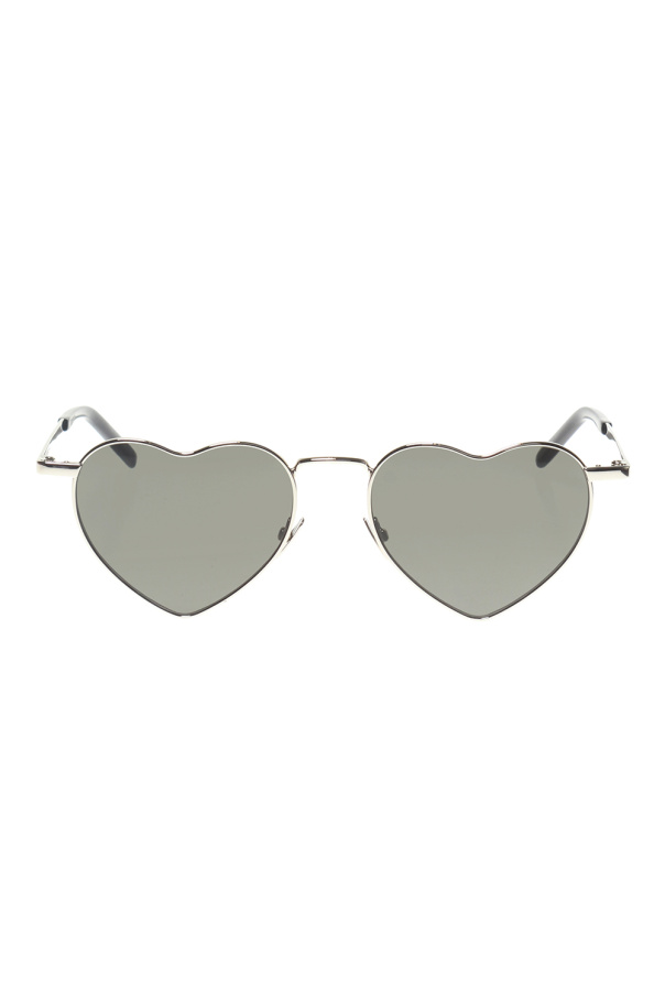 Decorative shape sunglasses od Saint Laurent