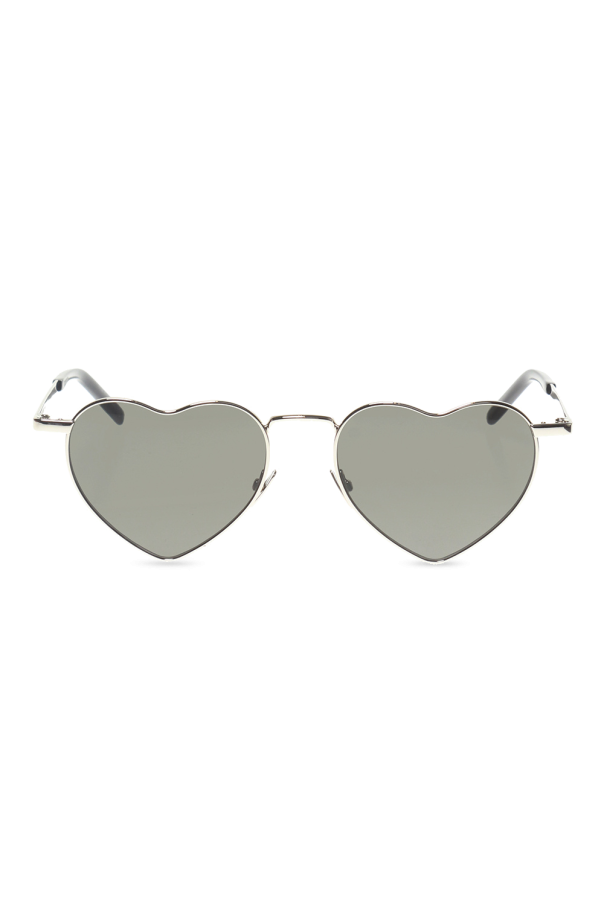 Saint Laurent Decorative shape sunglasses