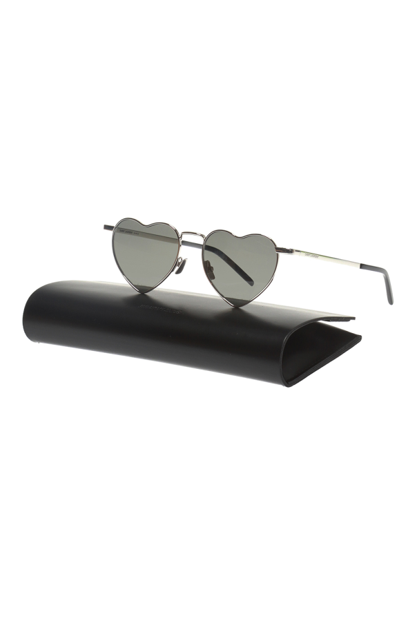 Saint Laurent Decorative shape sunglasses