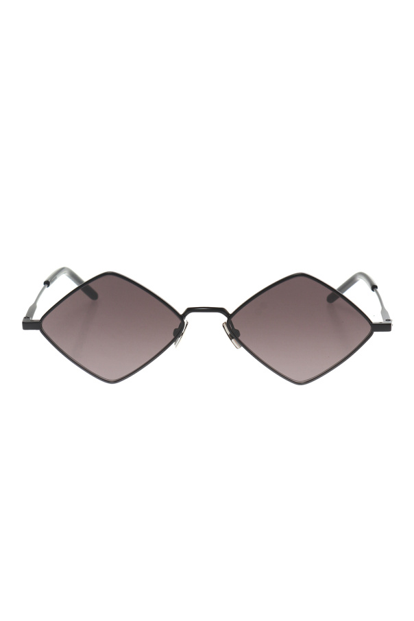 Saint Laurent Decorative shape sunglasses