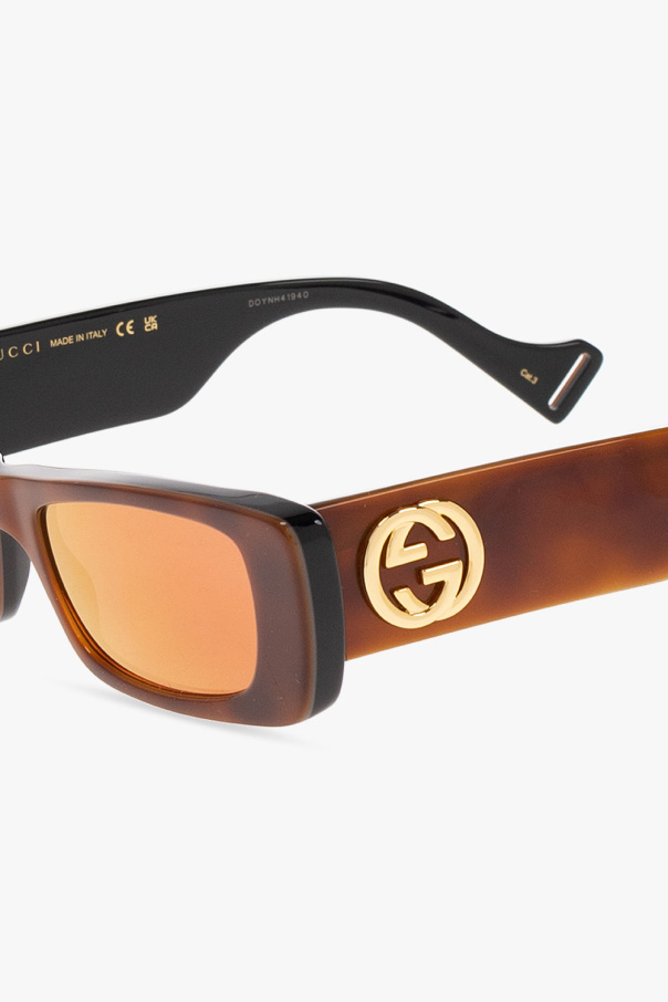Gucci Acetate sunglasses