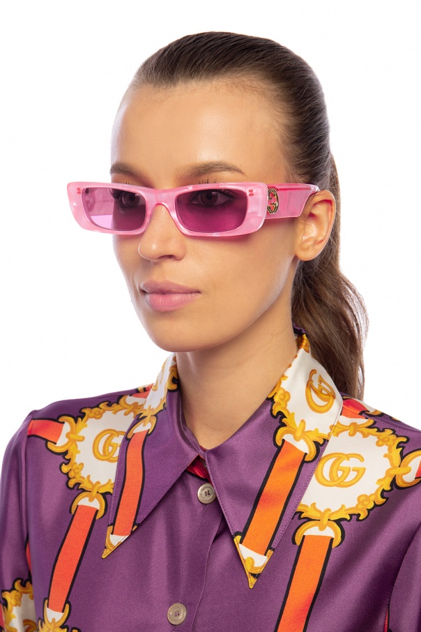 Gucci Logo sunglasses